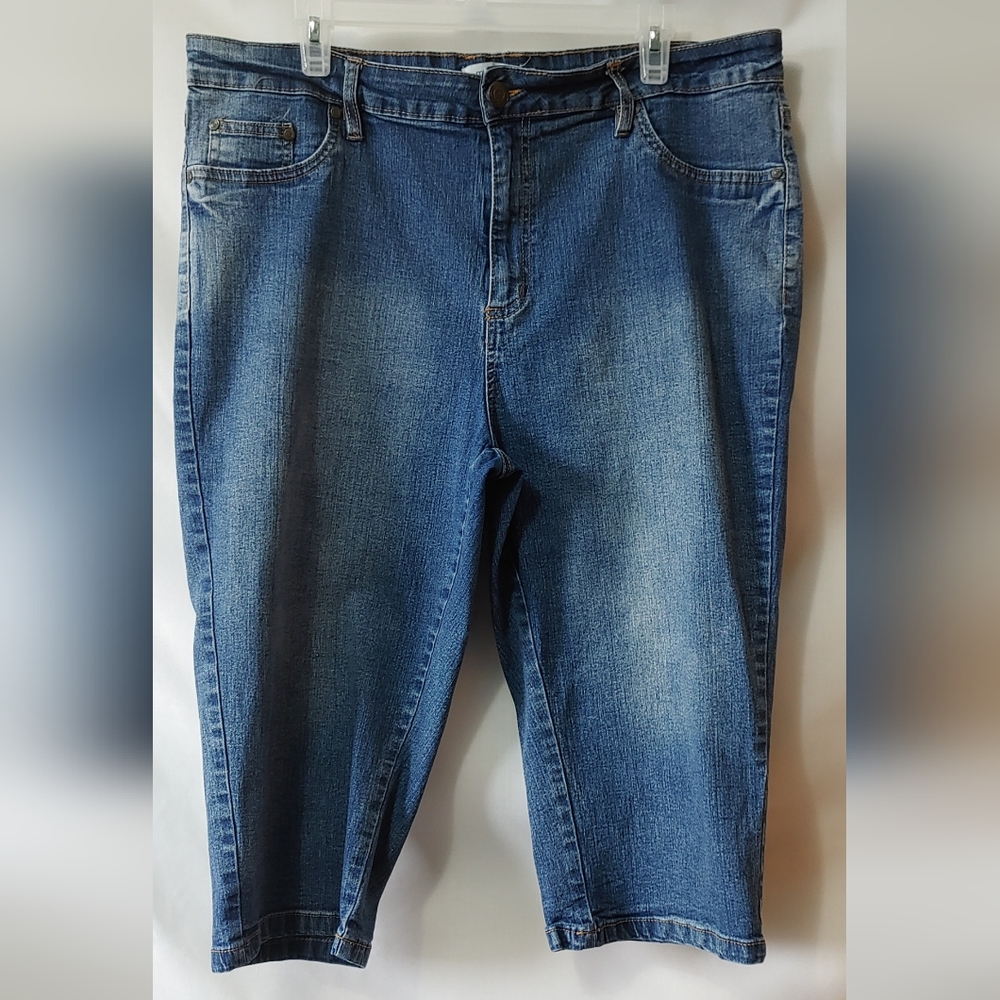 My Style Denim Capris  Size 16 plus